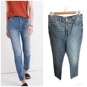Madewell The Perfect Vintage Jean nwt 28